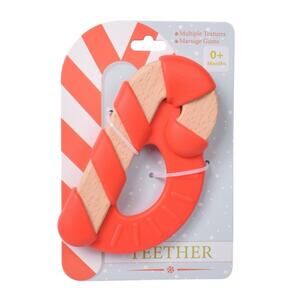 Sunny Days Teether - Candy Cane